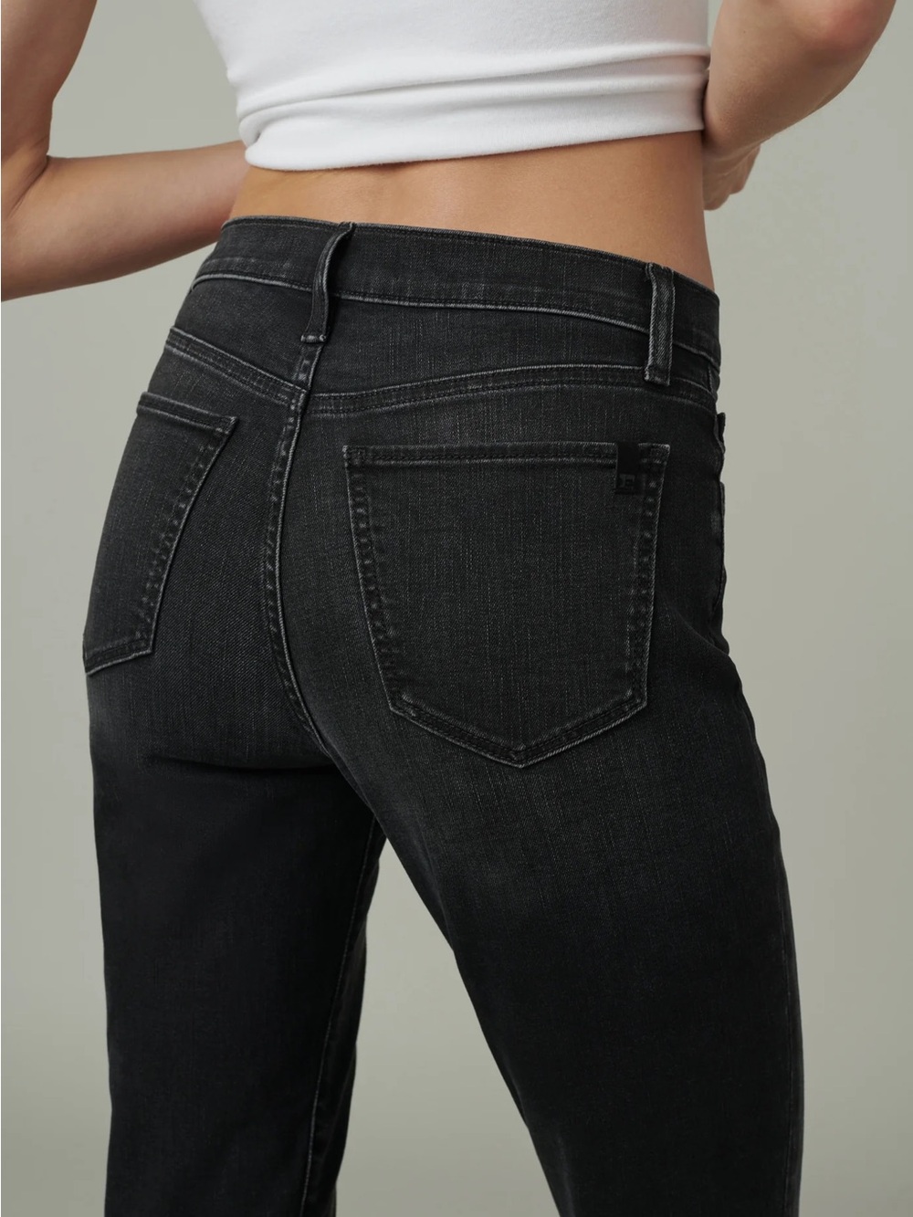 Joe's Jeans The Charlie High Rise Skinny Ankle - Black - Picture 10 of 10